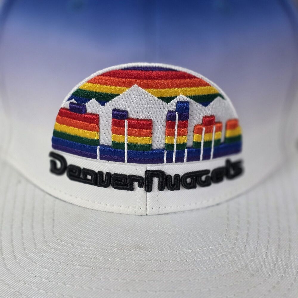Mitchell & Ness NBA‎ Denver Nuggets Adjustable Snapback Cap - Picture 2 of 4